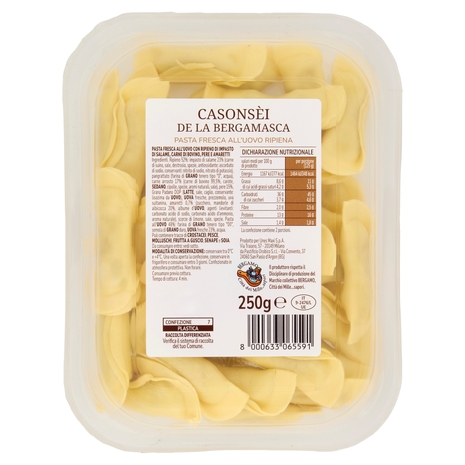 Casonsèi de la Bergamasca Il Viaggiator Goloso